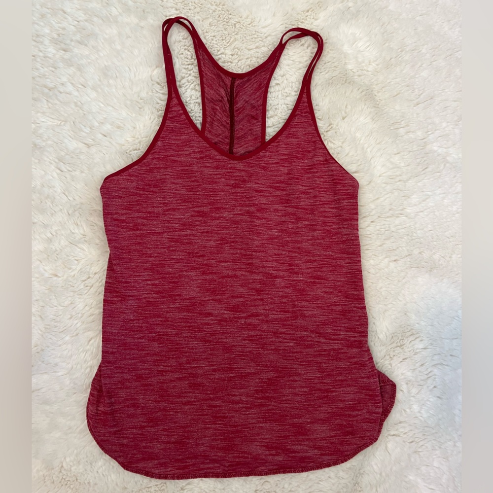 Lululemon Red Tank Size 6